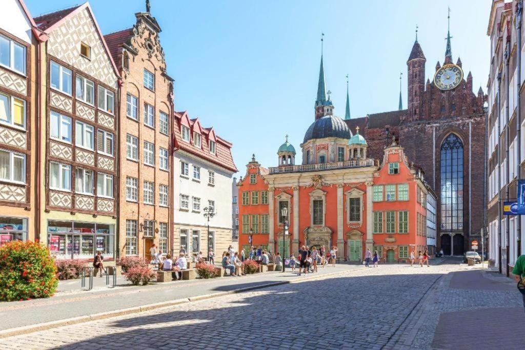 Central Apartments Sz 5-6 Gdansk Exterior photo