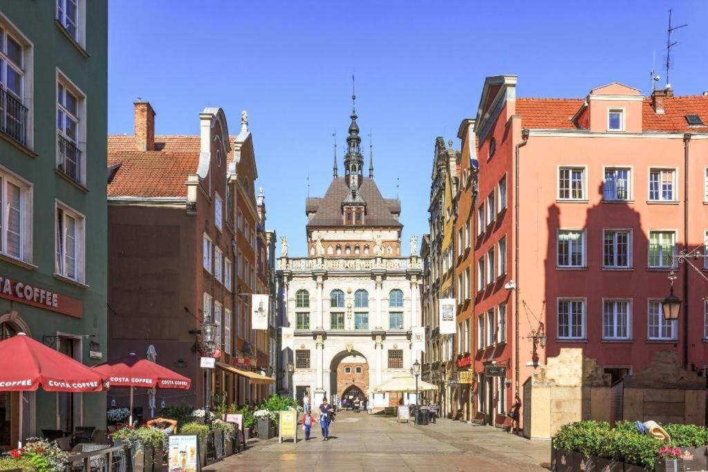Central Apartments Sz 5-6 Gdansk Exterior photo